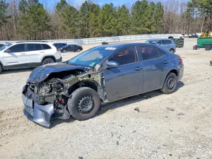 Toyota Corolla 1.8L 4 2015