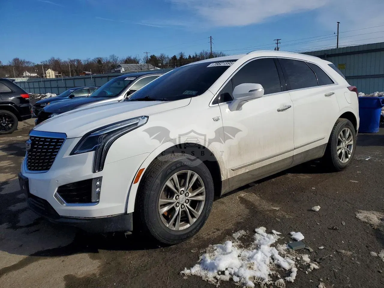 Cadillac XT5 3.6L 6 2020