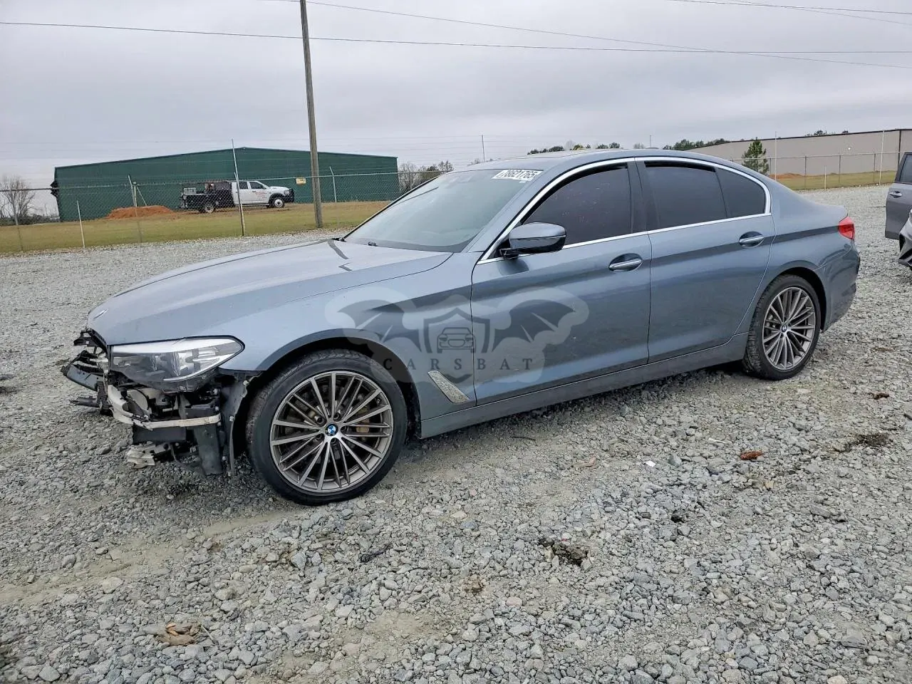 BMW 5 Series 2.0L 4 2018
