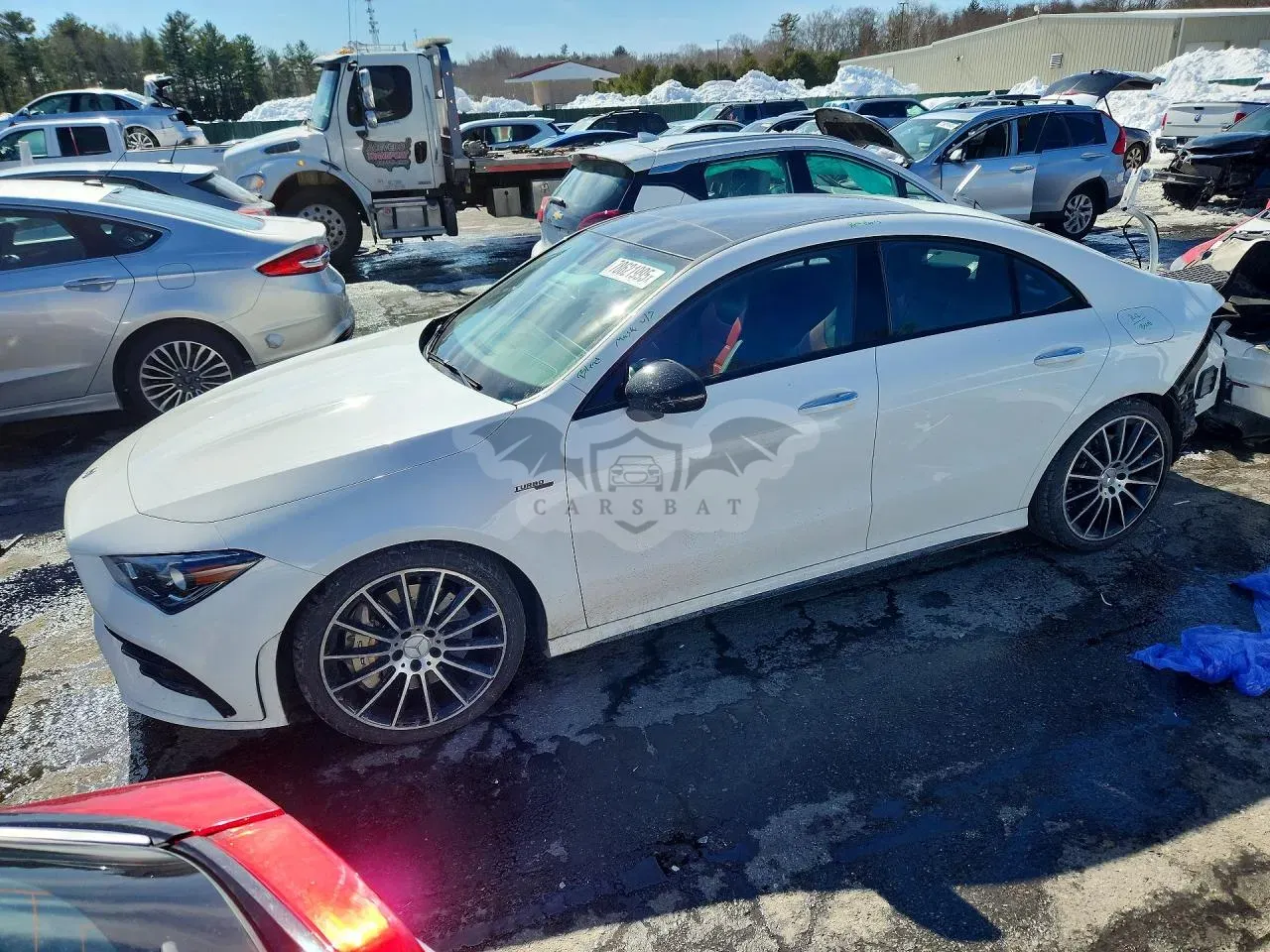 Mercedes-Benz CLA 2.0L 4 2022