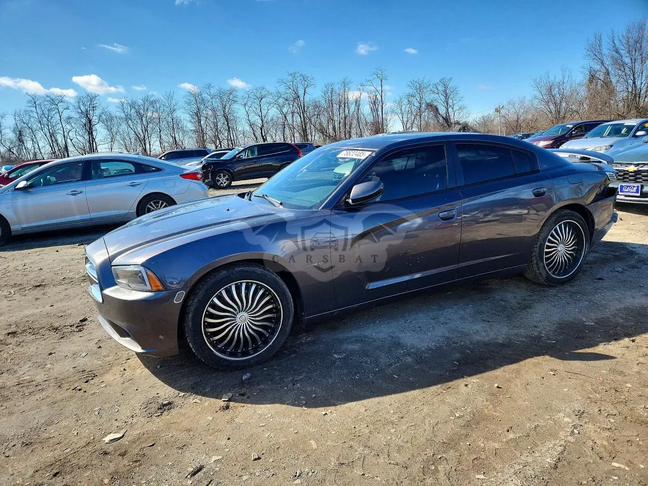 Dodge Charger 5.7L 8 2013