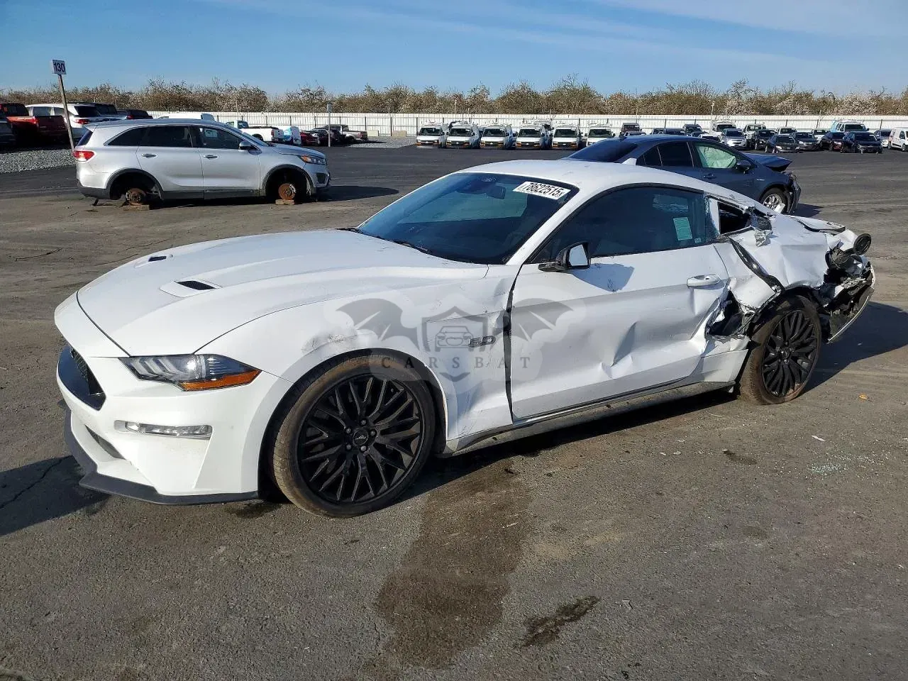 Ford Mustang 5.0L 8 2022