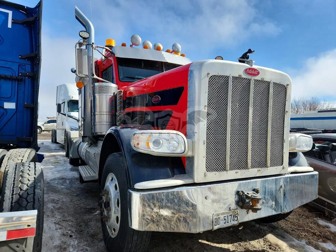 Peterbilt 389/520 12.9L 6 2021