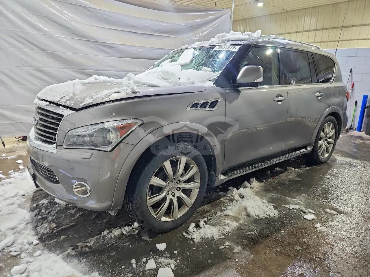 Infiniti QX56 5.6L 8 2011