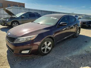 Kia Optima 2.4L 4 2014