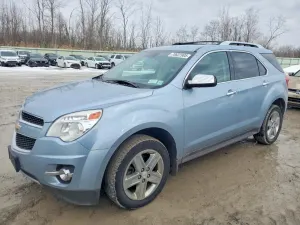 Chevrolet Equinox 2.4L 4 2014