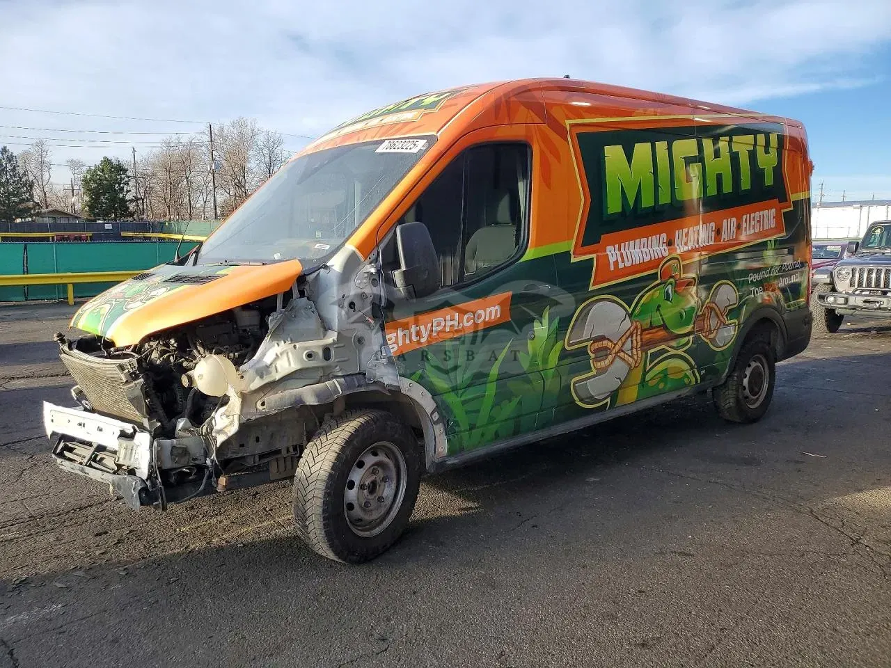 Ford Transit 3.5L 6 2023
