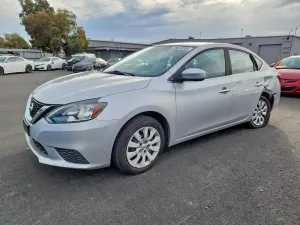 Nissan Sentra 1.8L 4 2017