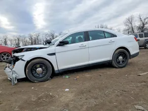 Ford Taurus 3.7L 6 2014