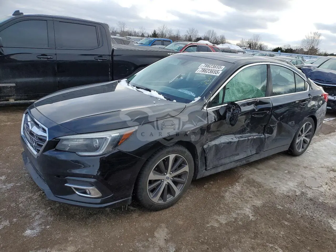 Subaru Legacy 2.5L 4 2019