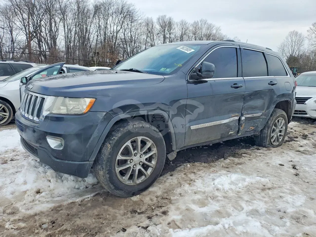 Jeep Grand Cherokee 3.6L 6 2013