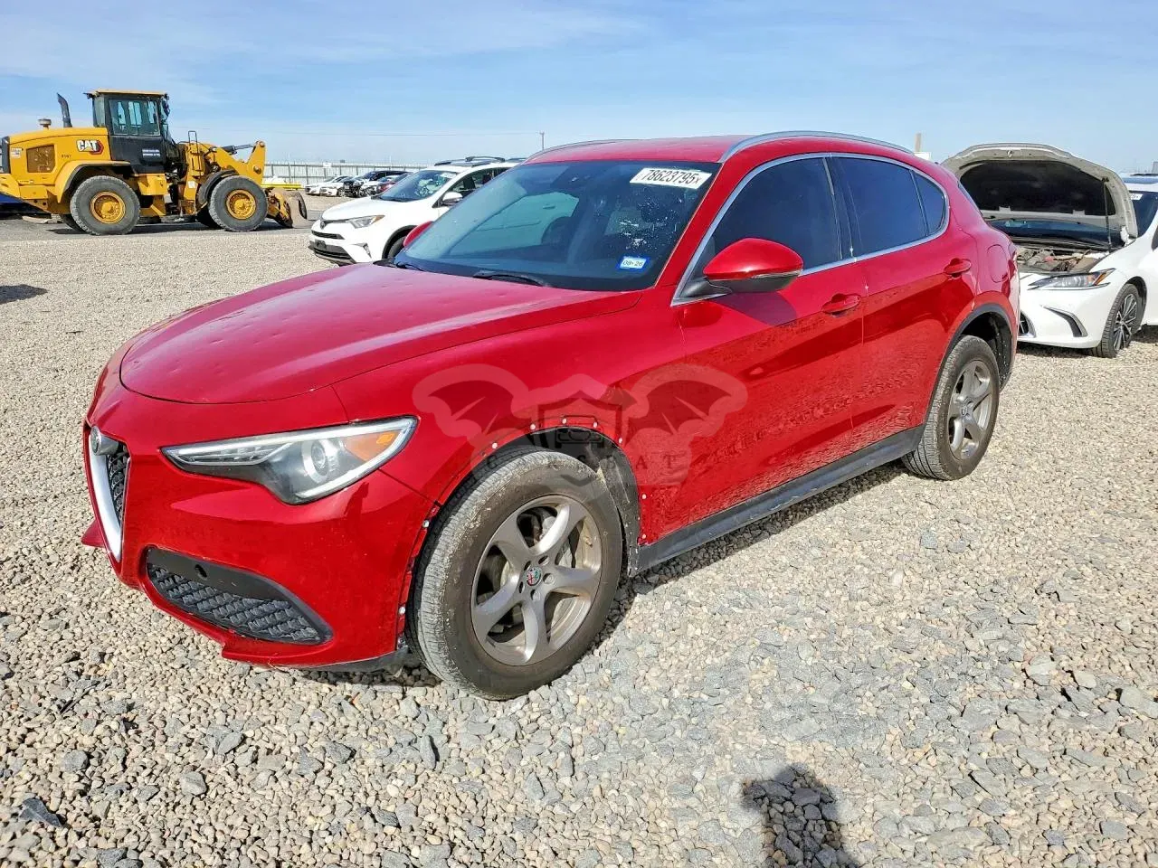 Alfa Romeo Stelvio 2.0L 4 2018
