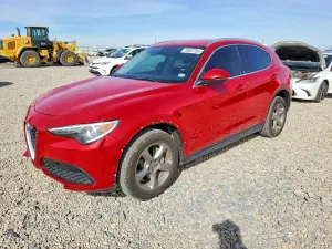 Alfa Romeo Stelvio 2.0L 4 2018