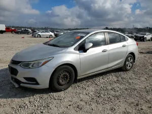 Chevrolet Cruze 1.4L 4 2018
