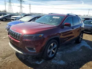Jeep Cherokee 2.0L 4 2019