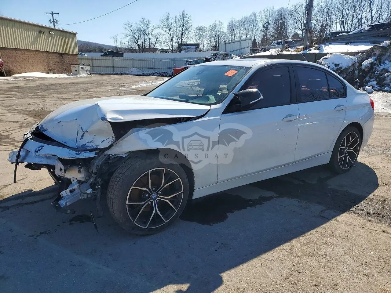 BMW 3 Series 2.0L 4 2017