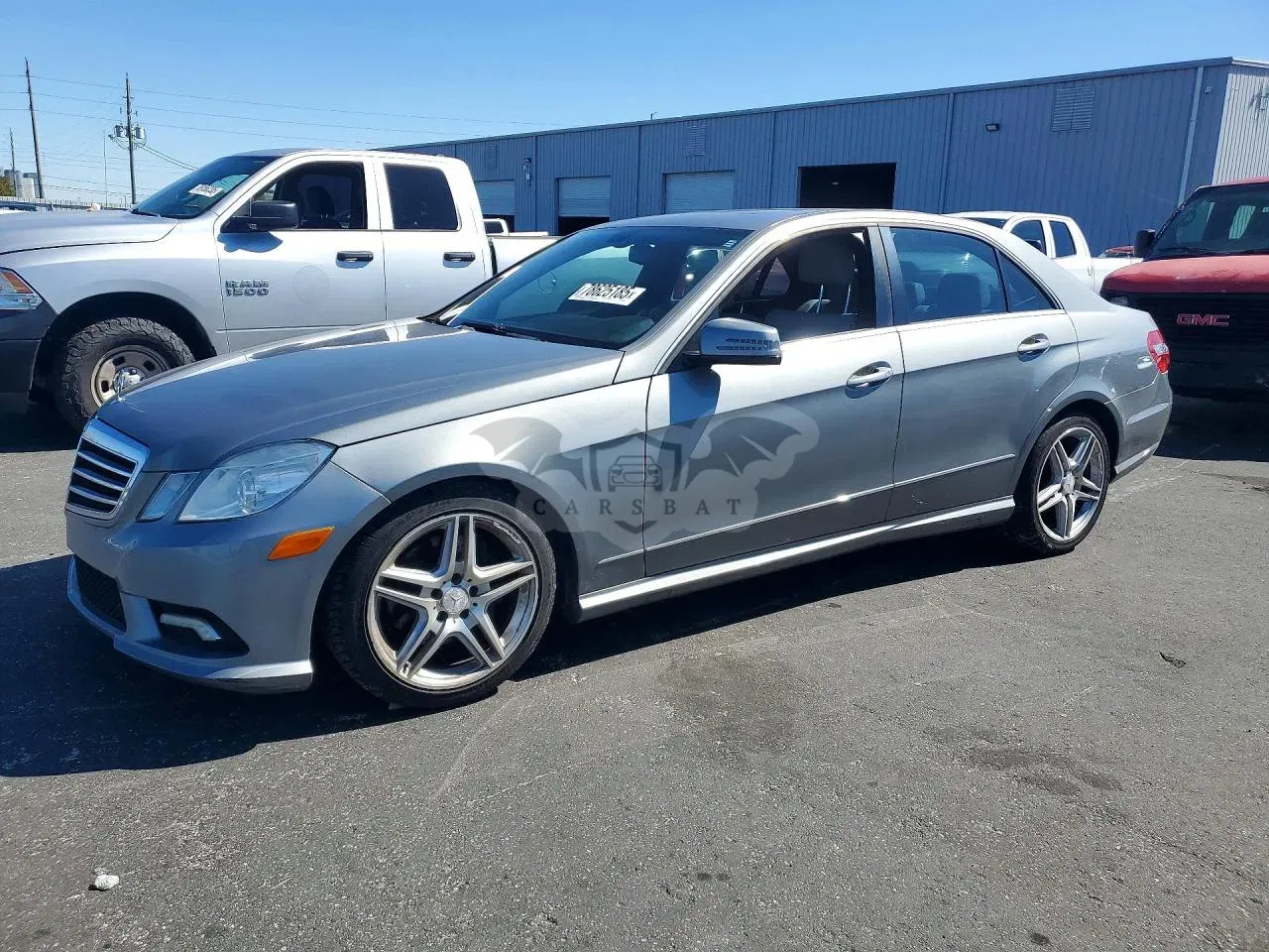 Mercedes-Benz E 3.5L 6 2011