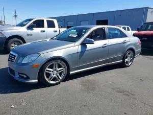 Mercedes-Benz E 3.5L 6 2011