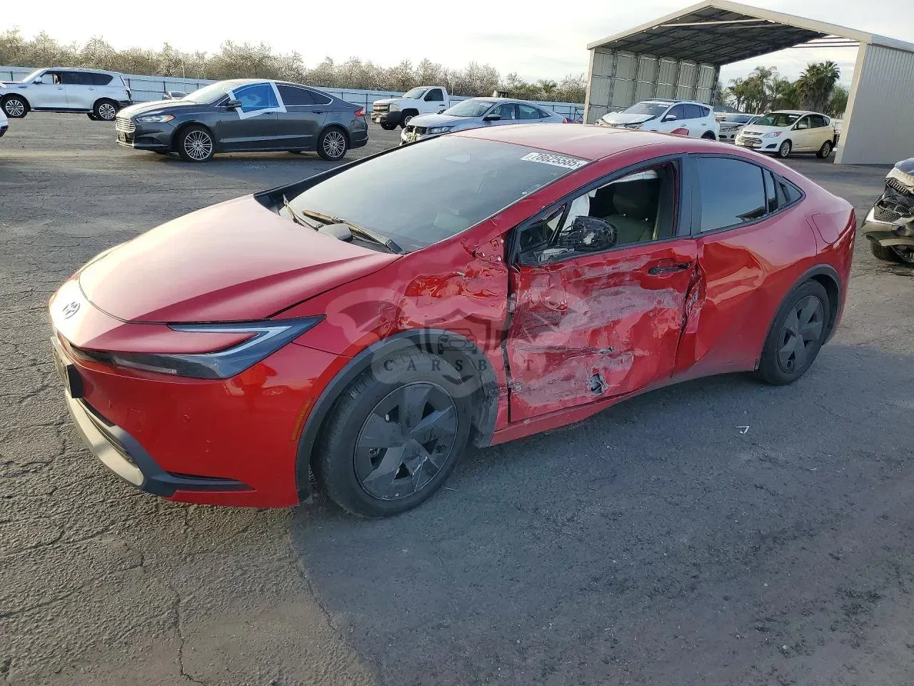 Toyota Prius 2.0L 4 2024