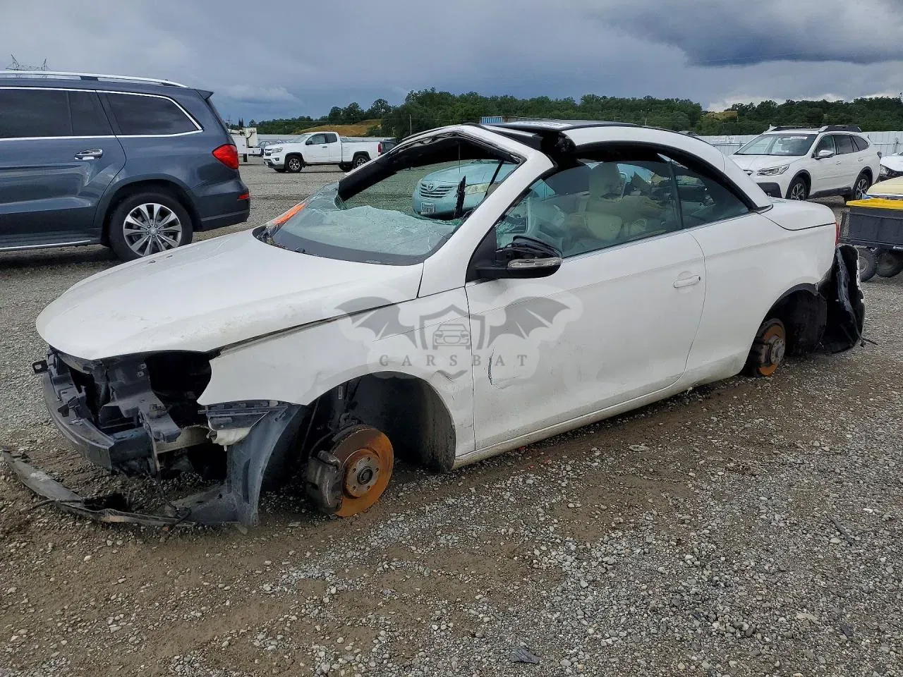 Volkswagen Eos 2.0L 4 2009