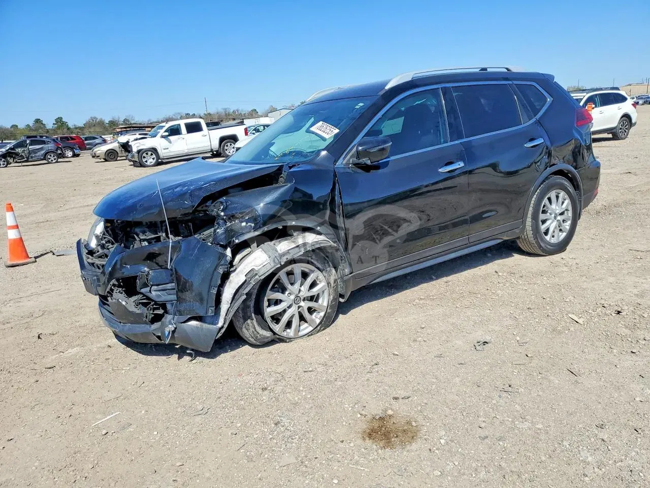 Nissan Rogue 2.5L 4 2018