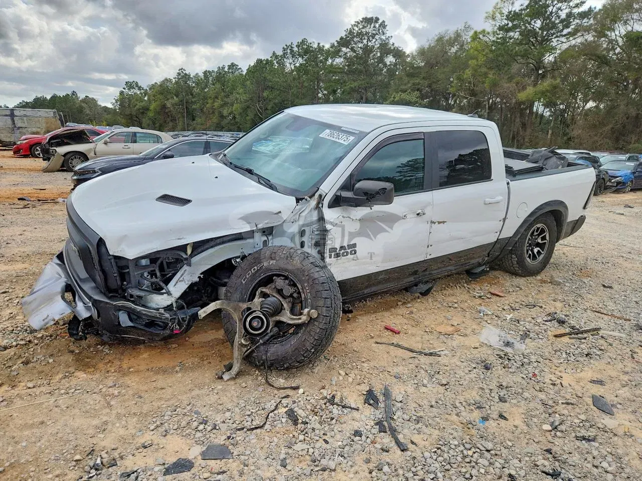 RAM 1500 5.7L 8 2017