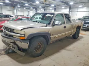 Chevrolet Silverado 1500 5.3L 8 2002