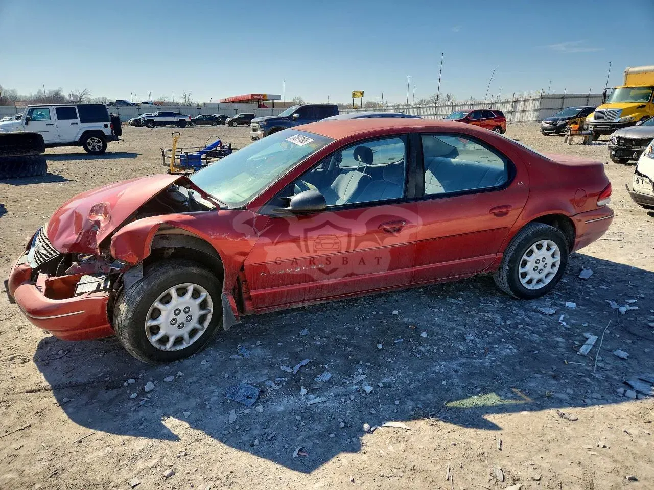 Chrysler Cirrus 2.4L 4 2000