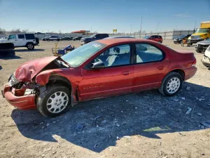 Chrysler Cirrus 2.4L 4 2000