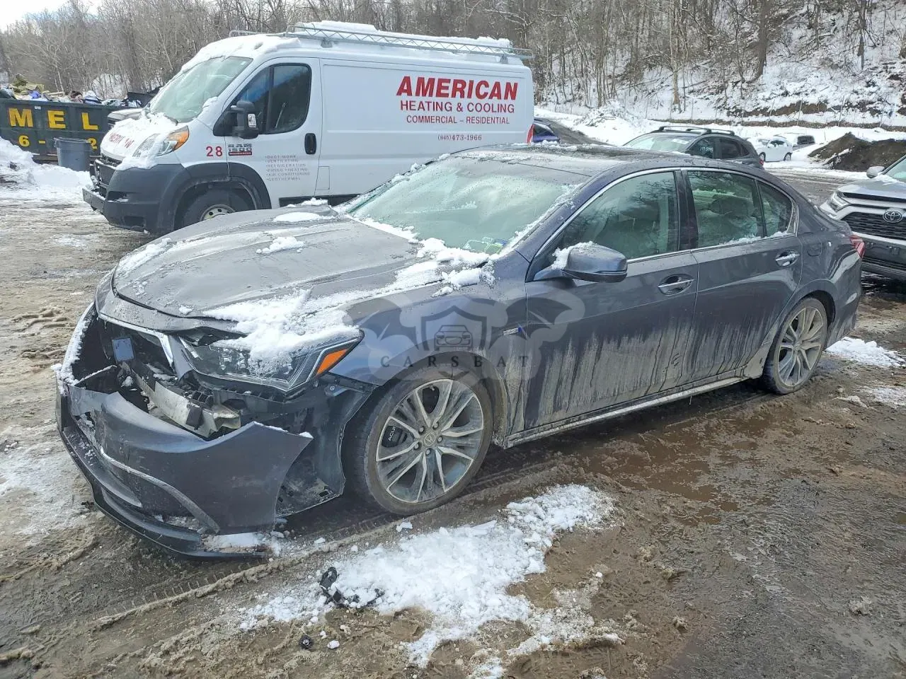 Acura RLX 3.5L 6 2019