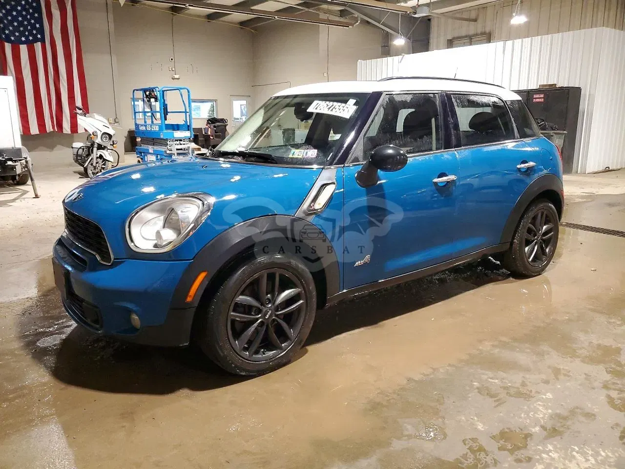 Mini Cooper 1.6L 4 2011