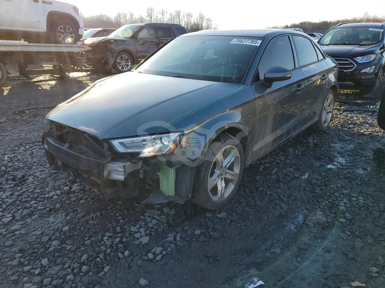 Audi A3 2.0L 4 2017