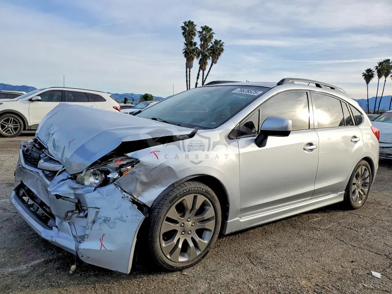 Subaru Impreza 2.0L 4 2013