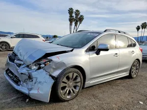 Subaru Impreza 2.0L 4 2013