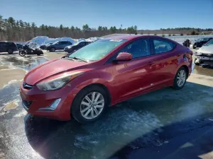 Hyundai Elantra 1.8L 4 2015