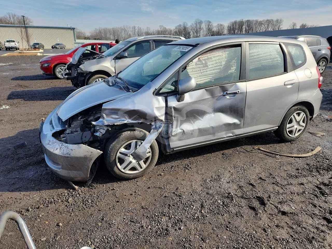 Honda Fit 1.5L 4 2008