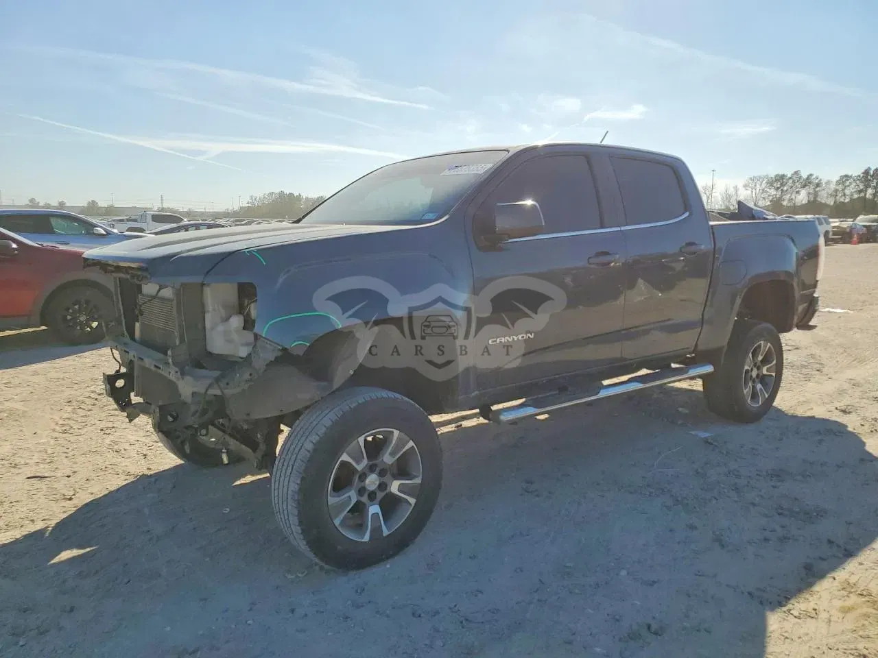 GMC Canyon 3.6L 6 2016