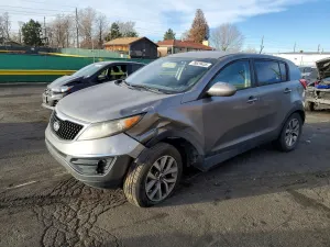 Kia Sportage 2.4L 4 2015