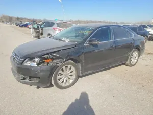 Volkswagen Passat 2.0L 4 2012