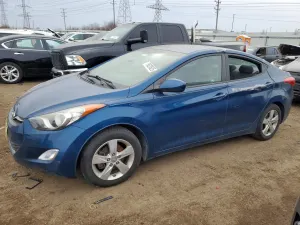 Hyundai Elantra 1.8L 4 2013