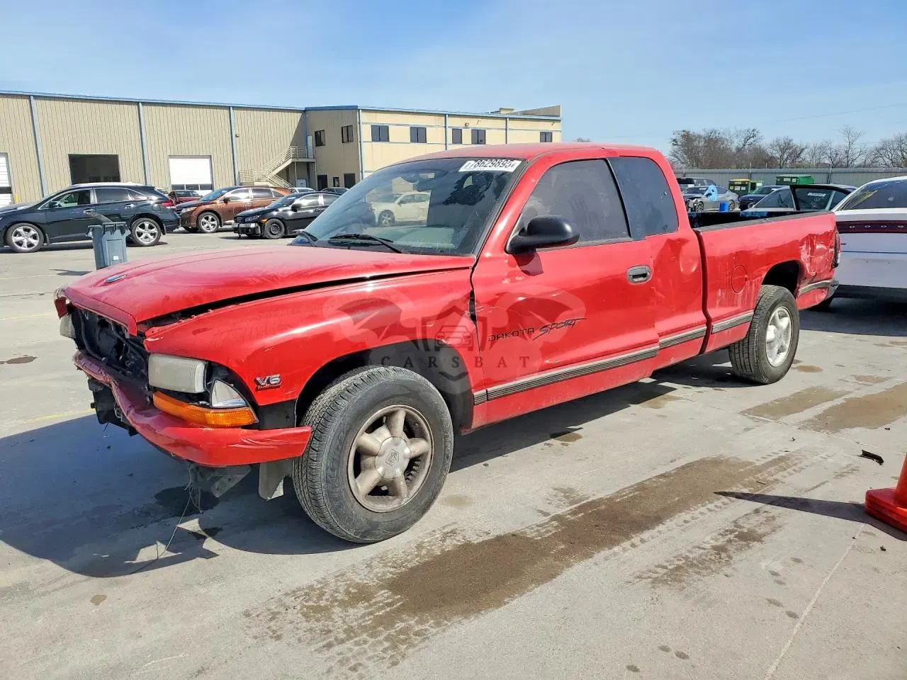 Dodge Dakota 3.9L 6 1997