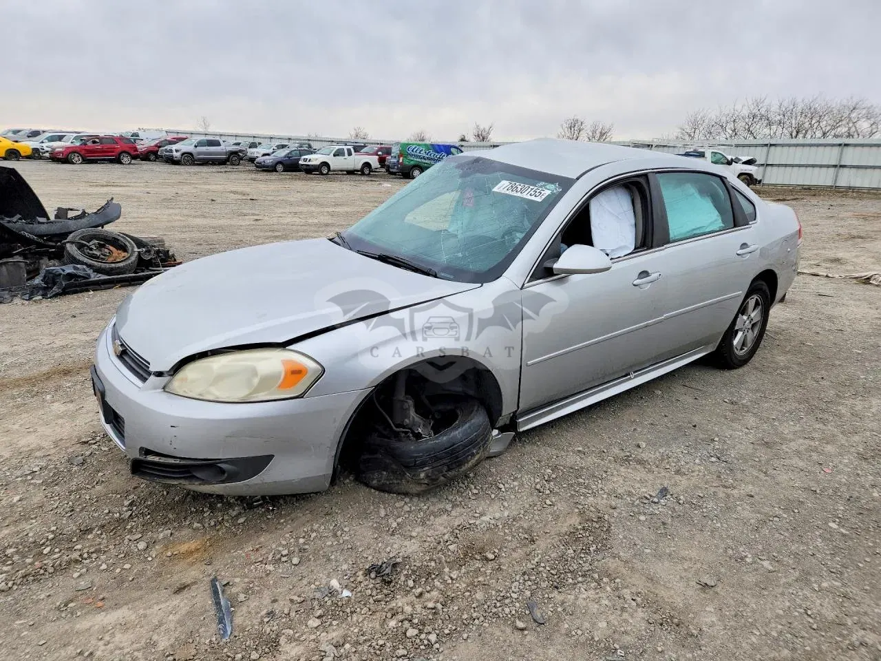 Chevrolet Impala 3.5L 6 2011
