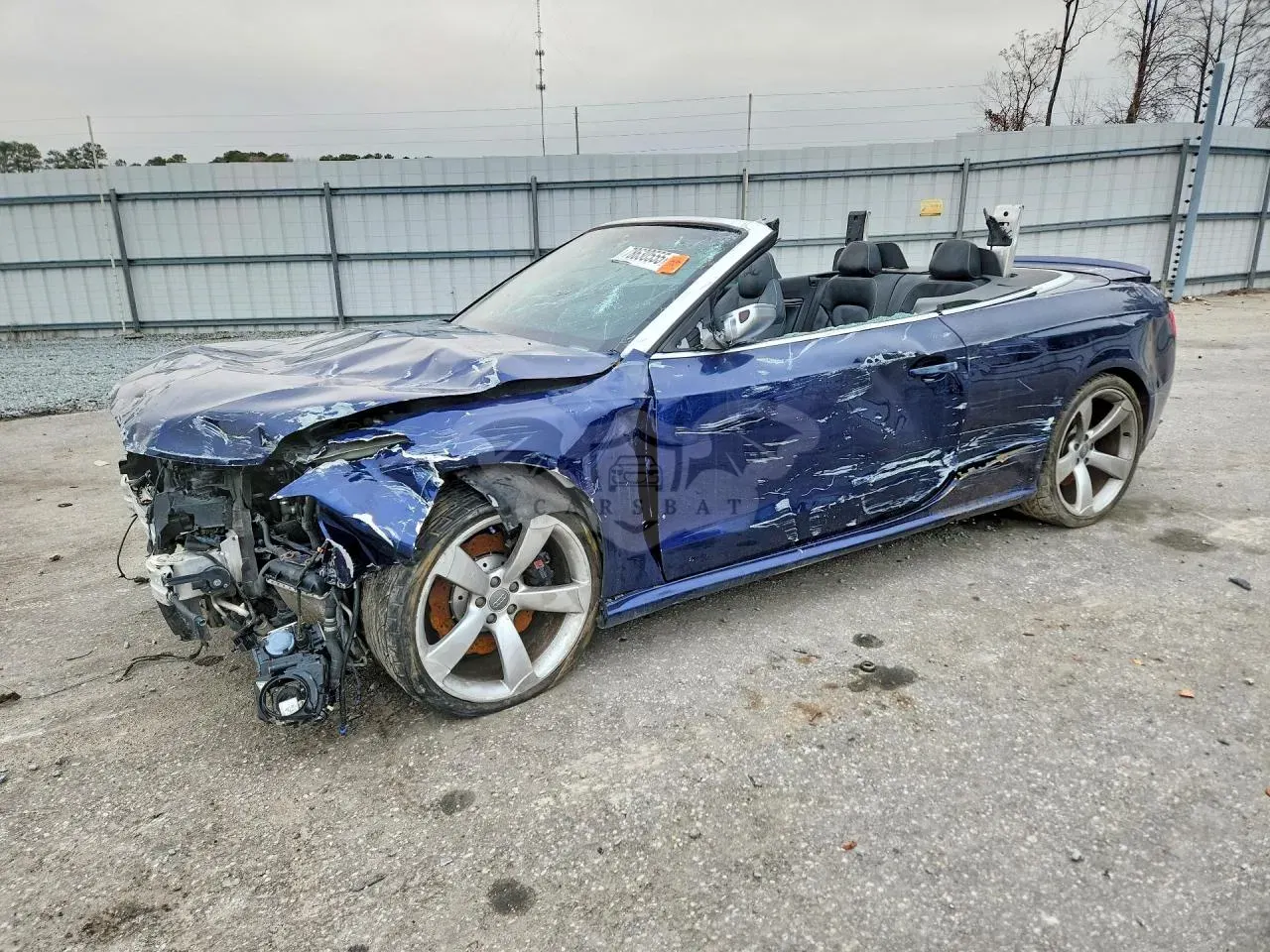 Audi RS5 4.2L 8 2013