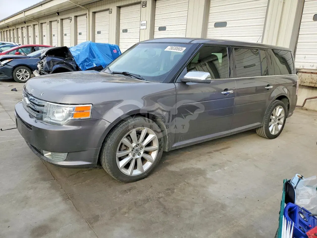 Ford Flex 3.5L 6 2010