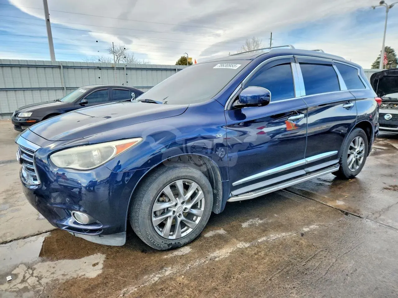 Infiniti QX60 3.5L 6 2015