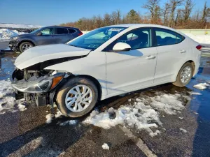 Hyundai Elantra 2.0L 4 2018