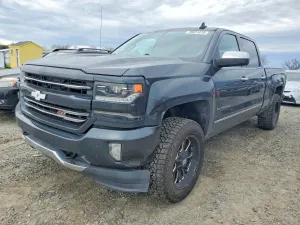 Chevrolet Silverado 1500 5.3L 8 2018