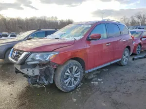 Nissan Pathfinder 3.5L 6 2019