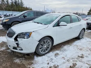Buick Verano 2.4L 4 2014