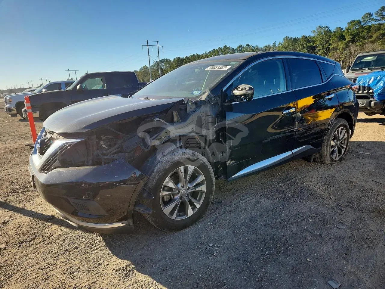 Nissan Murano 3.5L 6 2018